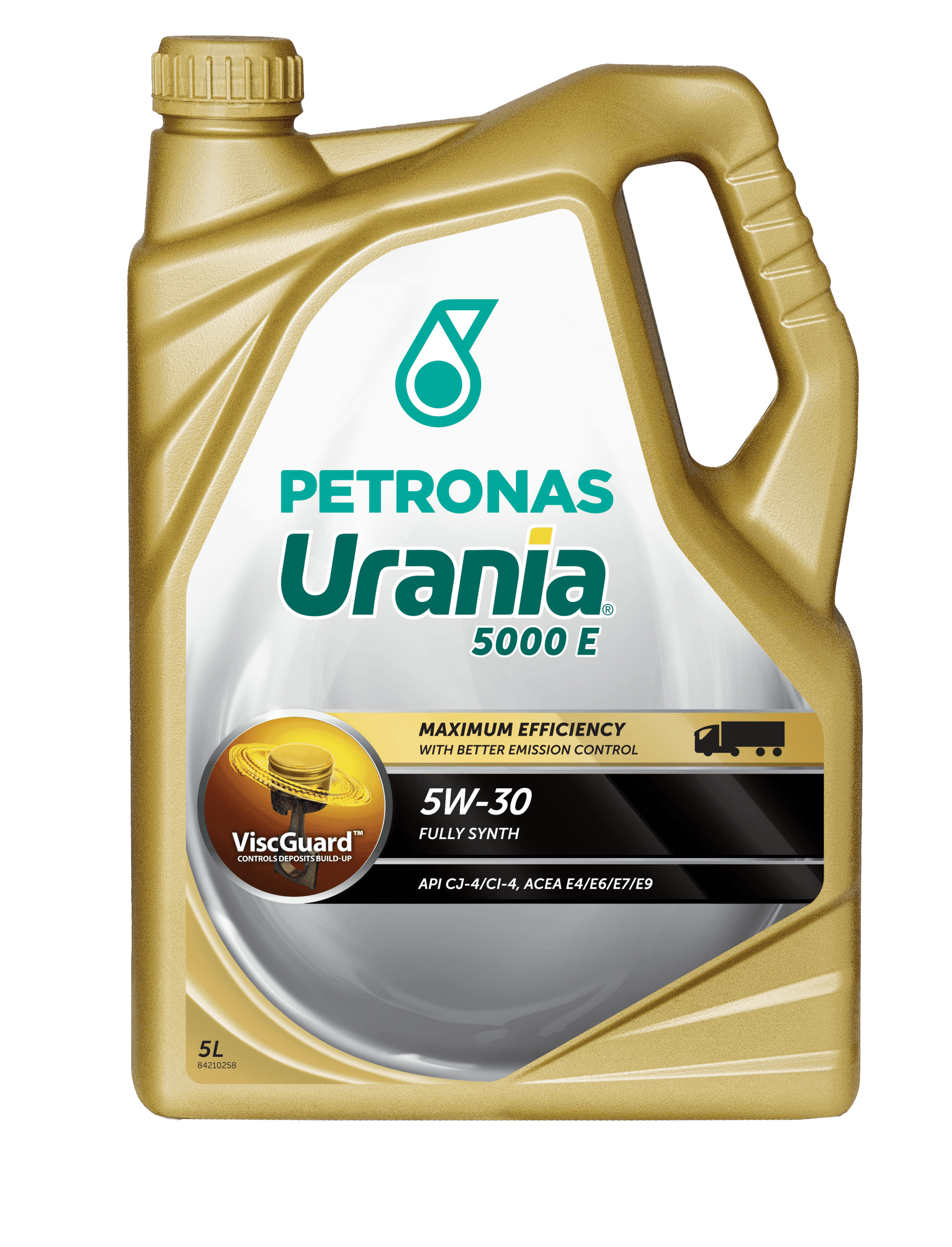 Моторное масло Urania 3000 E 5W30, 5л